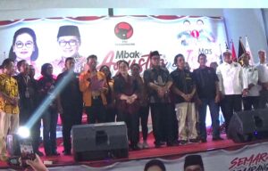 Target Kemenangan 60 Persen, Empat Partai Non Parlemen Deklarasi Dukung Agustin-Iswar