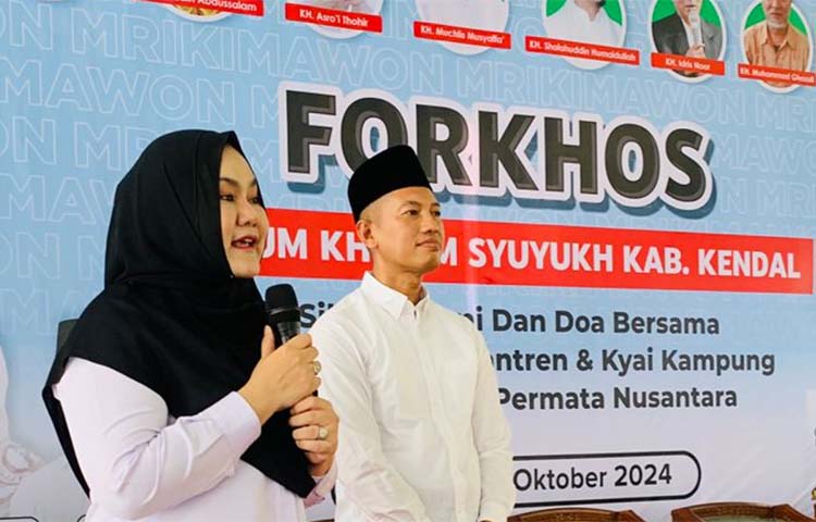 kiai kendal dukung mirna