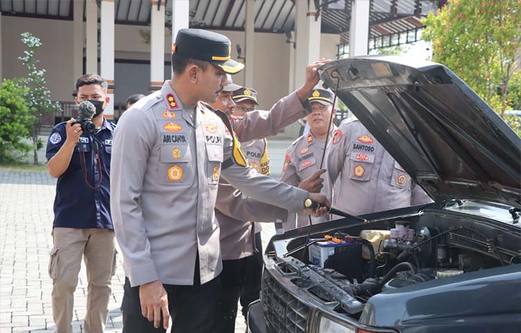 polres demak Pemeriksaan randis