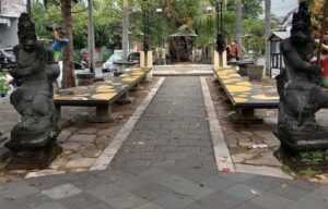 Taman Virgin Tlogosari: Tempat Bermain Anak dan Dukung UMKM Lokal