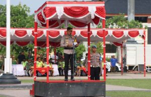 Polres Demak Gelar Apel Gabungan, Siagakan 892 Personel untuk Amankan Pilkada