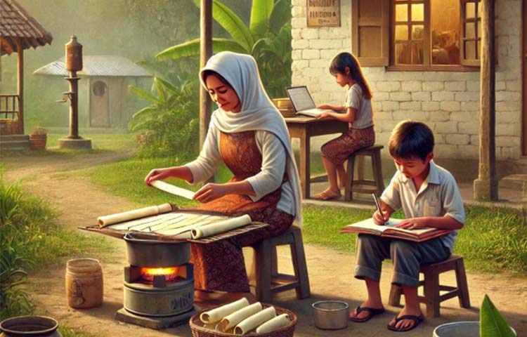 Rejeki Ibu Tunggal