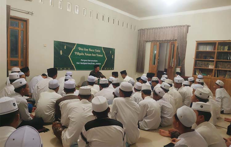 Umbul Doa Jepara, Harapan untuk Pilkada Damai