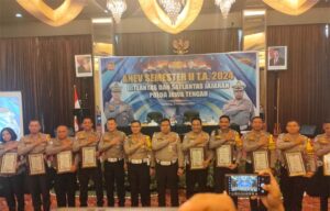 Polres Kendal Raih Dua Penghargaan Bergengsi dari Polda Jateng
