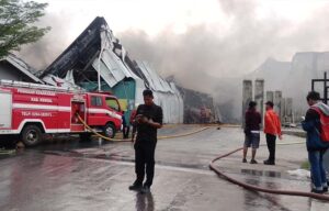 Polisi Lakukan Penyelidikan Intensif, Penyebab Kebakaran PT. Master Kidz Indonesia