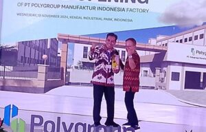 PT Polygroup Resmikan Pabrik Pohon Natal Pertama di Indonesia, Siap Serap Ribuan Tenaga Kerja