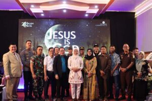 Bupati Demak Bersama Forkopimda Pantau Keamanan Natal, Toleransi Jadi Prioritas
