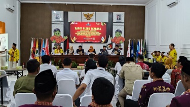 KPU Demak Gelar Rapat Pleno Rekapitulasi Hasil Penghitungan Suara Pemilu 2024