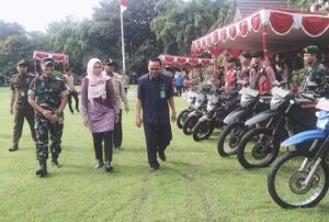 Pemkab Demak Gelar Apel Siaga Bencana Hadapi Musim Hujan