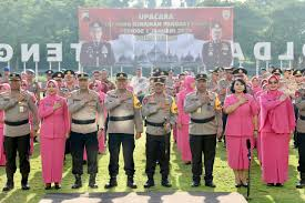 Ini Dia Daftar Lengkap Mutasi Perwira di Polda Jawa Tengah Terbaru 2024 yang Diganti Kapolri
