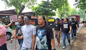 Polda Jateng Gelar Pra-Rekonstruksi Kasus Polisi Tembak Pelajar di Semarang Tengah Malam