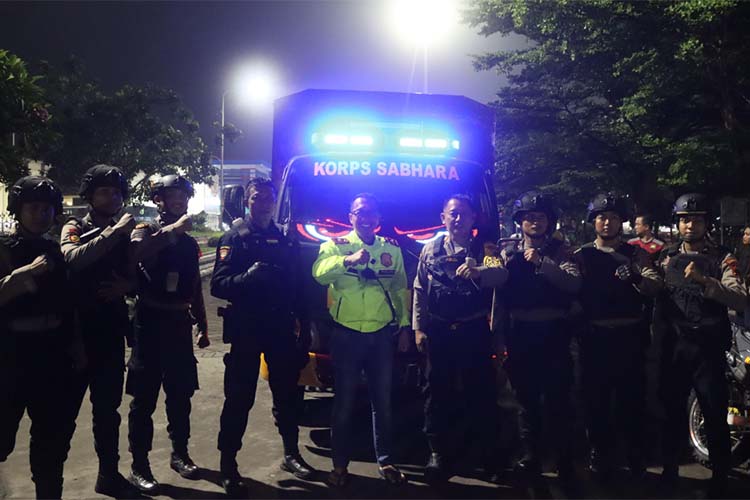Polres Demak Gencarkan Patroli Malam