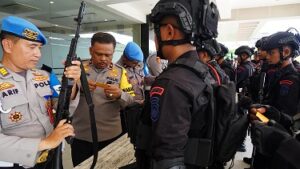 Polda Jateng Periksa Senpi Dinas untuk Cegah Penyalahgunaan