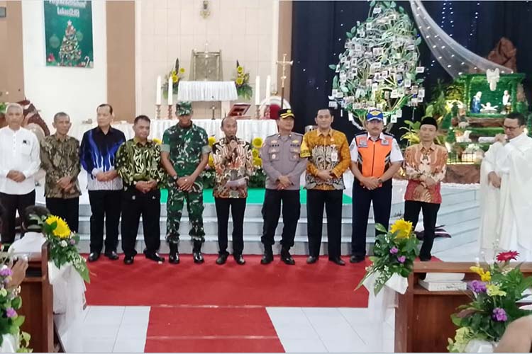Sinergi Pemkab Kendal dan Masyarakat Wujudkan Toleransi di Perayaan Natal 2024