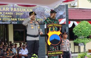 Operasi Lilin Candi 2024: Polres Kendal Siap Kawal Natal dan Tahun Baru 2025