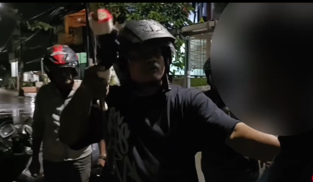 Elang Utara Gagalkan Aksi Tawuran di Kebonharjo, Amankan Dua Orang Bawa Busur dan Panah
