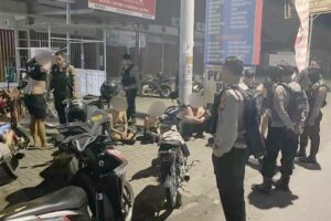 Remaja Nongkrong Dicegah Tawuran, Polres Demak Imbau Orang Tua Lebih Waspada