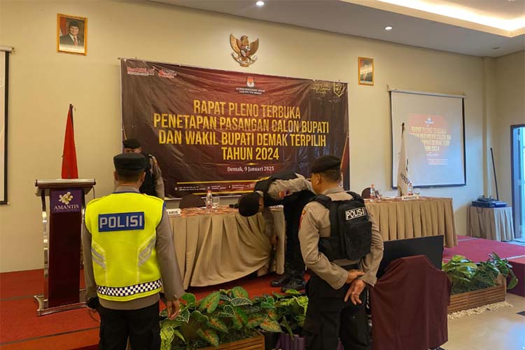 polres demak kpu demak