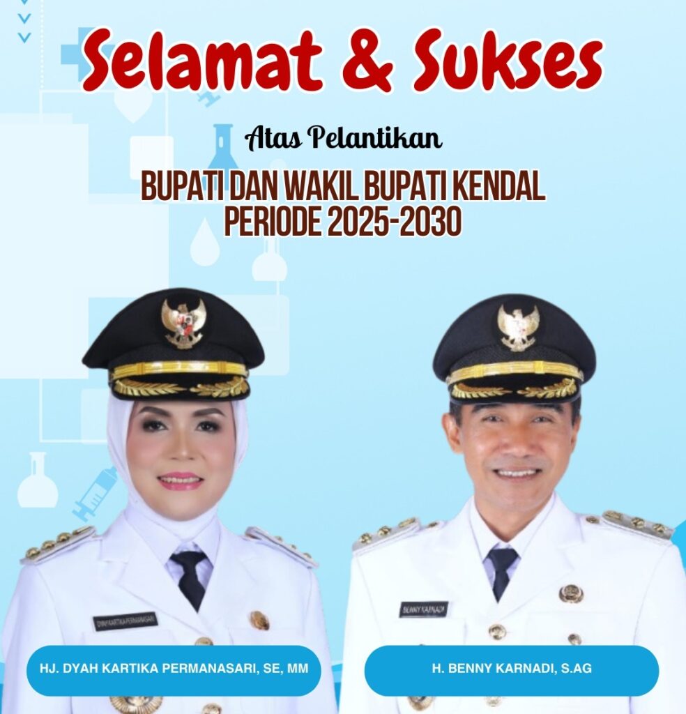 Profil dan Visi Misi Tika-Benny yang Baru Dilantik Menjadi Bupati dan Wakil Bupati Kendal