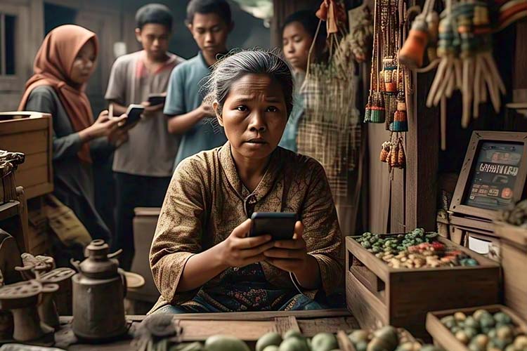 Desa Inovasi dan Bukti UMKM Masih Sulit Berkembang