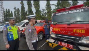 Polres Kendal Satgas Quick Respon Untuk Kelancaran Arus Lebaran