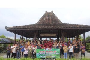 Polda DIY, DPKP, dan Petani Milenial Bersinergi Wujudkan Ketahanan Pangan di Yogyakarta