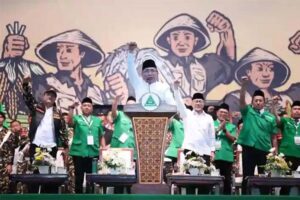 100.000 Banser Dikukuhkan sebagai Patriot Ketahanan Pangan di Harlah ke-91 GP Ansor