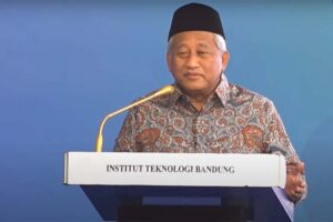 Halal Bihalal ITB, Prof. Mohammad Nuh: Saatnya Deposito Kebaikan dan Ilmu yang Diamalkan