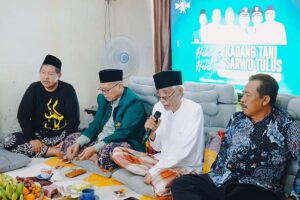 Halal Bihalal KTST Demak, KH. Ubaidullah Shodaqoh Berpesan Petani Harus Mandiri