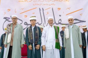 Wisudawan Asal Tegal di Universitas al-Ahgaff Tarim, Yaman, Raih Cumlaude dan Khatam 30 Juz