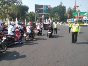 Aksi May Day 2025 di Semarang, Polda Jateng Terapkan Rekayasa Lalu Lintas
