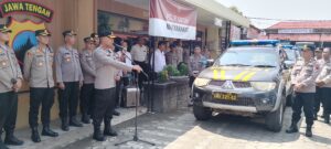 Polres Kendal Jual 50 Ton Untuk Pangan Murah