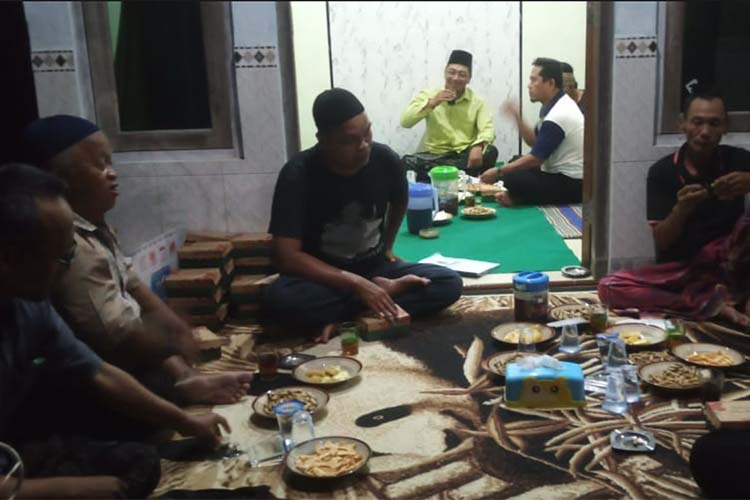 kampung ngaji dan literasi
