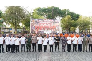 Apel Semarang Damai: TNI-Polri dan Pemkot Teguhkan Komitmen Jaga Persatuan
