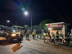 Polres Kendal Gelar Patroli Skala Besar untuk Mengantisipasi Balap Liar dan Kenakalan Remaja