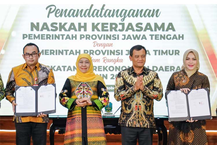 Kolaborasi Pemprov Jateng dan Jatim