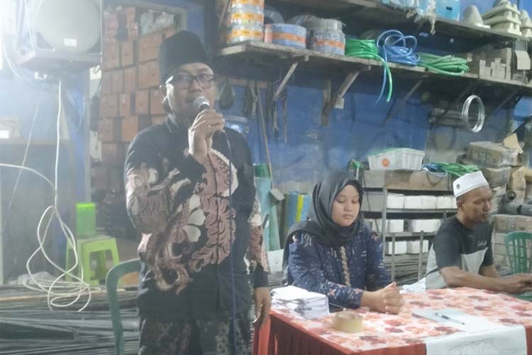 Pemekaran Wilayah RT 02 Muktiharjo Kidul
