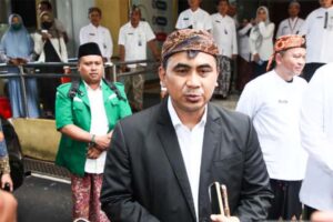 Wagub Taj Yasin Ajak Pesantren Wujudkan Swasembada Pangan Nasional di Hari Santri 2025