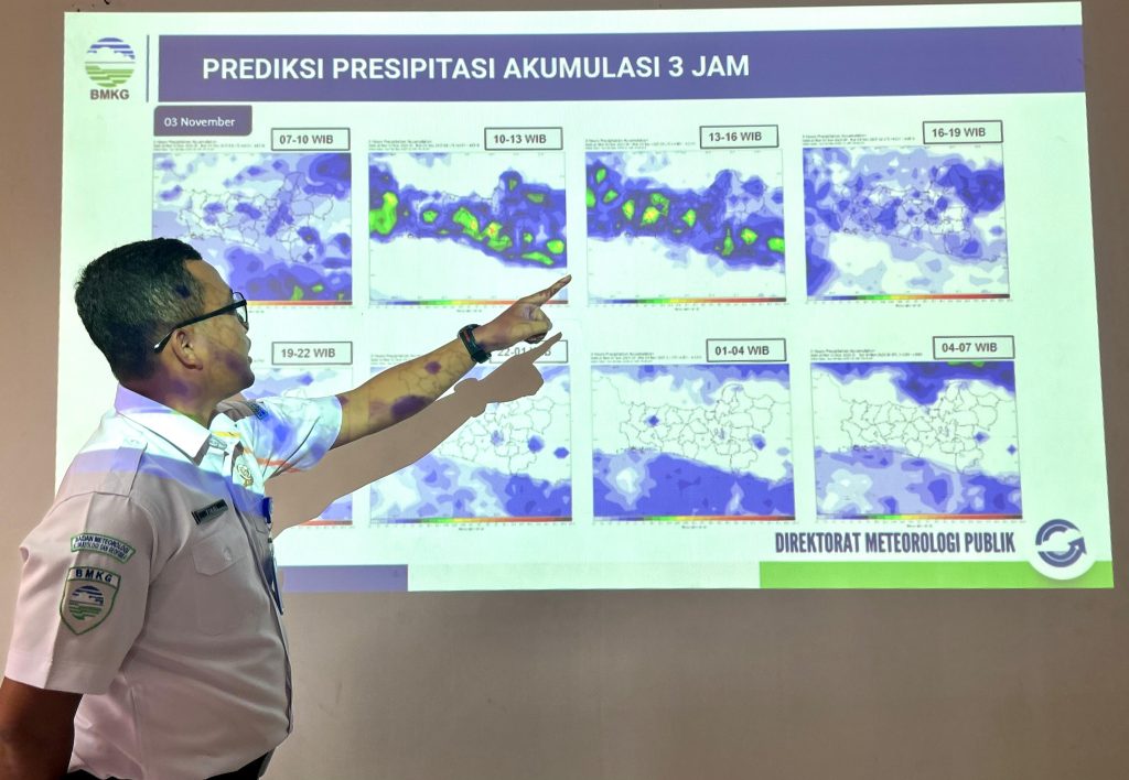 BMKG Lakukan Rekayasa Cuaca