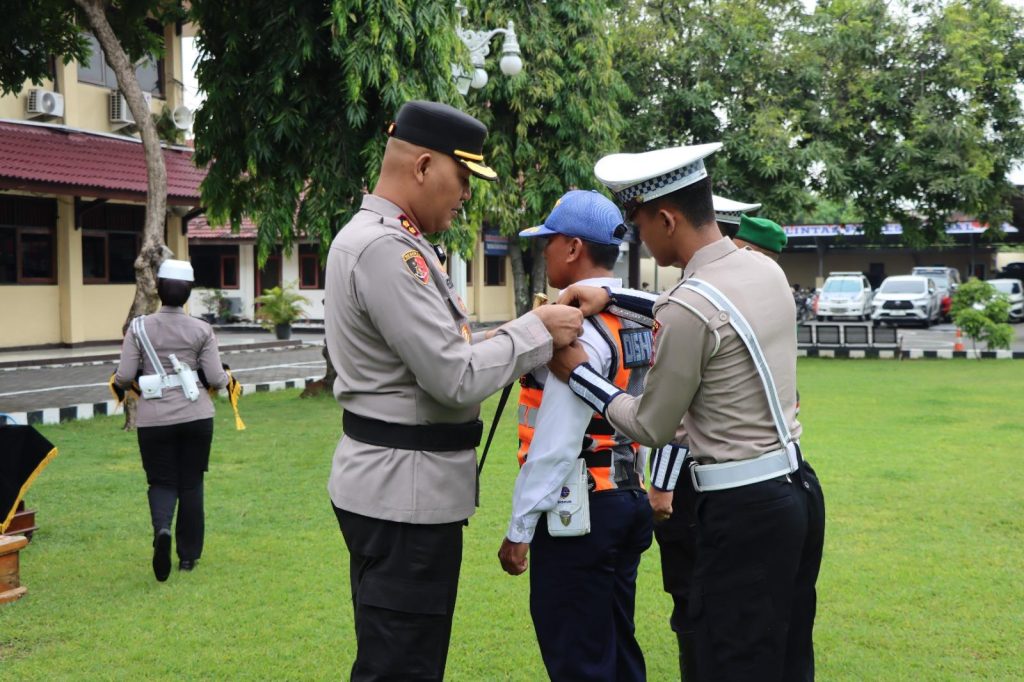 Pimpin Apel Operasi Zebra, AKBP. Hendry: Jumlah Kendaraan Meningkatkan