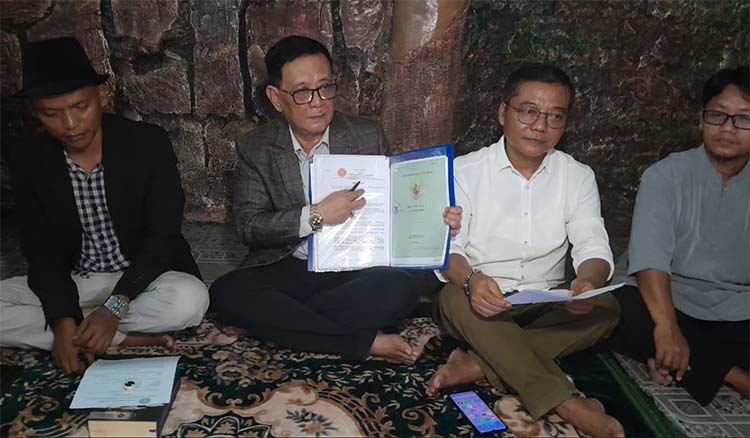 Kasus Koperasi BLN : Mantan Ketua Koperasi BLN Muncul Dan Siap Kembalikan Dana Amggota Sebesar Rp 2,1 Triliun