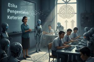 Reduksi Nilai Manusia dalam Kurikulum SMK: Kegagalan Menyeimbangkan Theoria, Poiesis, dan Praxis di Tengah Ancaman AI