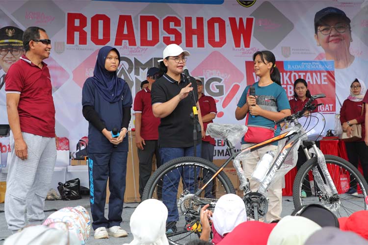 Wali Kota Agustina Tegaskan Guyub Rukun RT