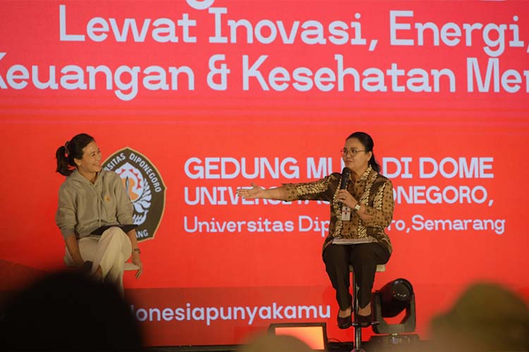 Agustina Wilujeng Tegaskan Pemkot Semarang Hadir Dampingi Anak Muda Tata Masa Depan