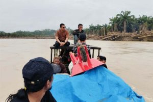 IKPM Gontor Sumut dan KOMAS Salurkan Bantuan Tahap Ketiga untuk Korban Banjir Aceh Tamiang