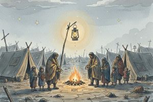 Natal di Negeri yang Luka