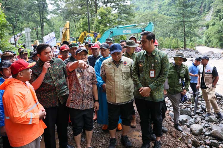 Gubernur Jateng Gerak Cepat Tangani Banjir dan Longsor di Jepara, Kudus, dan Pati