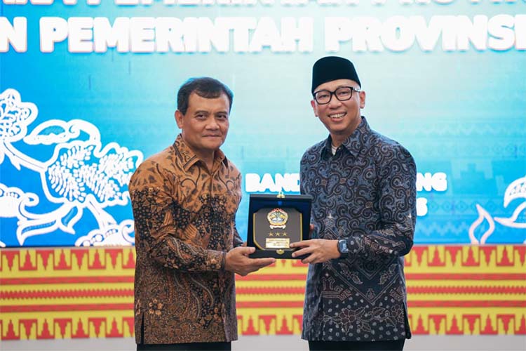 Pemprov Jateng dan Lampung Teken 11 Kerja Sama Strategis