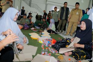 Posko NU Peduli Bencana Kota Pekalongan, Wagub Jateng Apresiasi Solidaritas NU Tangani Banjir