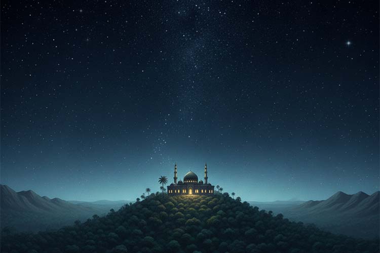 doa isra miraj